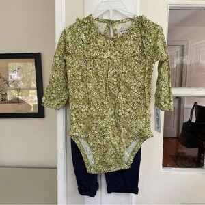 Carter's Baby Top and Bottom